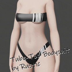 Tube-Top Bodysuit {Server Free}
