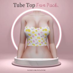 Tube Top Fun Pack ♡