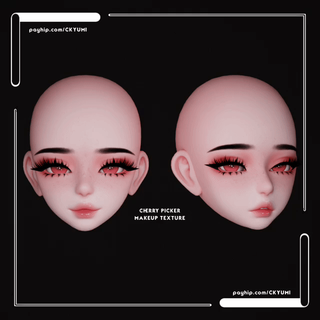 CHERRY PICKER MAKEUP (AMELIA HEAD)