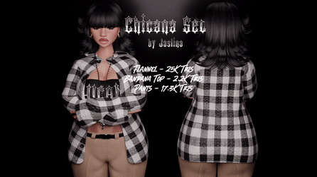 Chicana Set