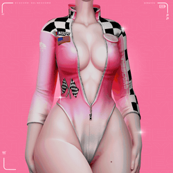 Racer Suit by Nessy! [EGIRL/ZinFIT]