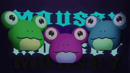 ✿ Froggie Mask ✿
