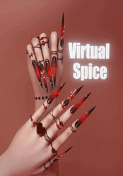 Stiletto Nails + Ring Set