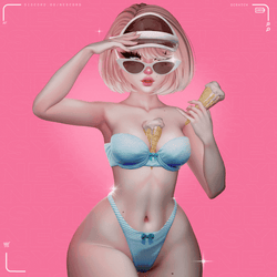 NITRO Decaf Set by Nessy! [EGIRL Base]