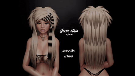 ✮ Scene Hair ✮