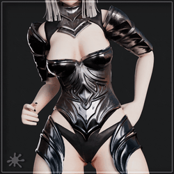 Succubus/Elf Armor