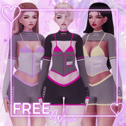 ♡ free fit 1 ♡