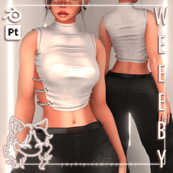 Halter Neck [VRChat Asset]