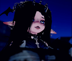 Mei the Gothic Demon