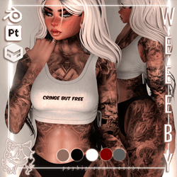 Graphic Tank [VRChat Asset]