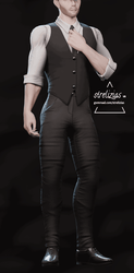 Dapper Gains Outfit