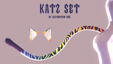 KATZ SET -- 3D MODEL ASSET KIT