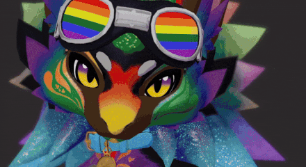 Novabeast LGBT+ Pride Textures