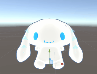 Cute free plush