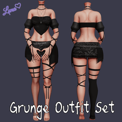 Grunge Outfit Set