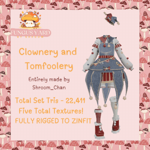 Clownery and Tomfoolery - Clownery Female Set