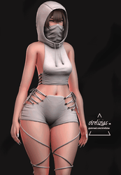 Hollow Outfit 