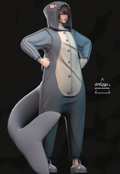 Shark Onesie