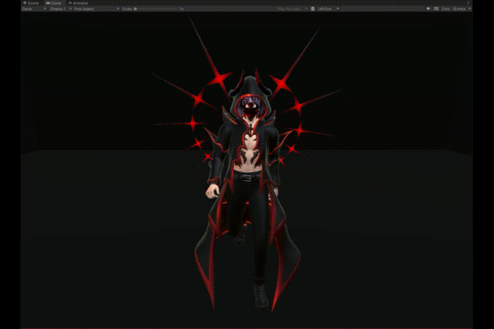 Bloody Demon Coat