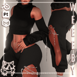 Barbed Comfy Fit [VRChat Asset]