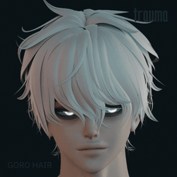 Goro Hair | Hair Asset