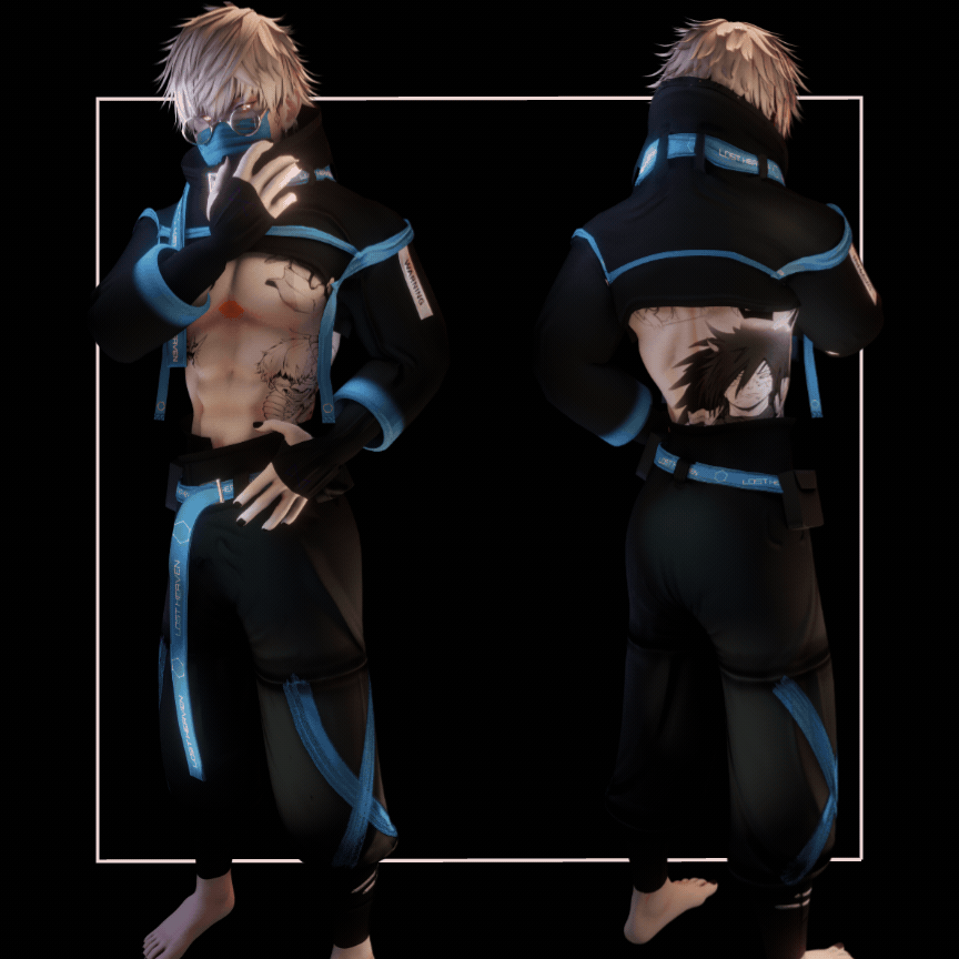 Techwear For Male | Vrc Clothing