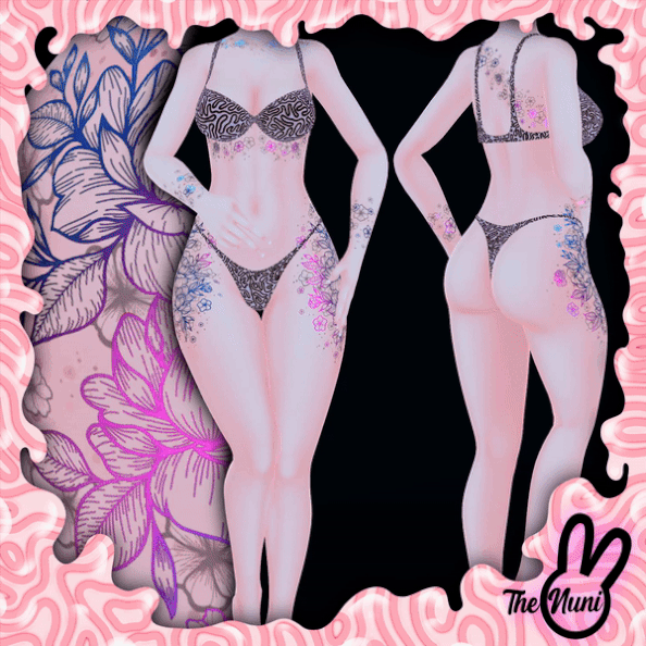 NUNI TEXTURES - RP FEMALE BASE!