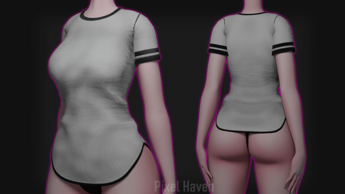 Sporty U-Dress
