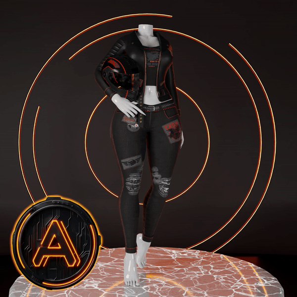 Radical Rider Outfit 2.0