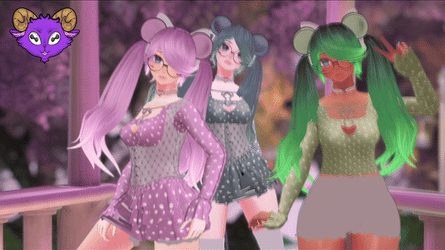 ~ Momo The Mouse ~ SFW(Server Freebie) (PC&QUEST;)