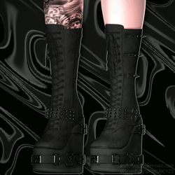 ┊Amora Platform Boots┊⋆˚ ⁭