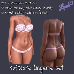 softcore lingerie set