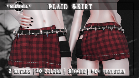 Plaid Skirt