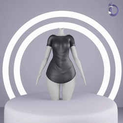 Dinzee's Boyfriend Tshirt Female