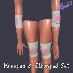 Kneepad and Elbowpad Set