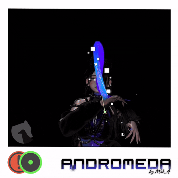Andromeda [VRChat 3.0 Model | SPS | GoGo Loco]