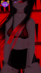 ~ Ebony ~ Devil Summer Babe SFW (PC&QUEST;)