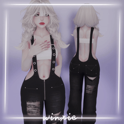 ♡ Street Overalls ♡ 