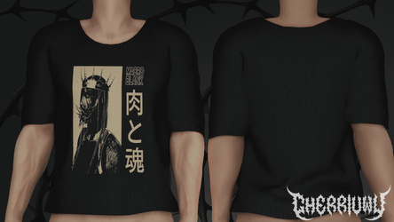 Male baggy T 