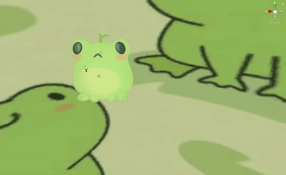 ●・Froggy Plushie・● By Little Saku