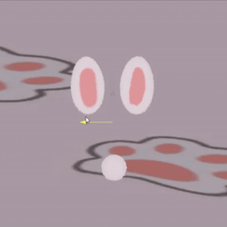 ♡Bunny Set♡ By Little Saku (low poly)