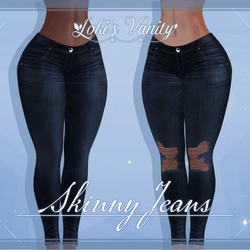 ˗ˏˋ ꒰ " Female Skinny Jeans " ꒱ ˎˊ˗ 