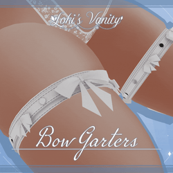 ˗ˏˋ ꒰ " Bow Garters - FREE " ꒱ ˎˊ˗