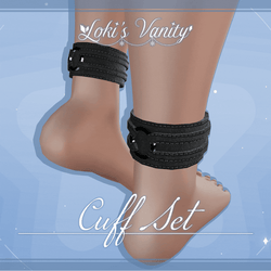 ˗ˏˋ ꒰ " Cuff Set - FREE " ꒱ ˎˊ˗