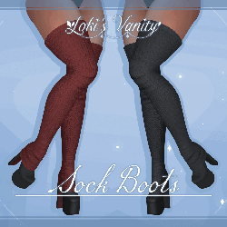 ˗ˏˋ ꒰ " Sock Boots - NITRO " ꒱ ˎˊ˗