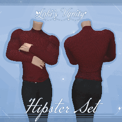˗ˏˋ ꒰ " Hipster Set " ꒱ ˎˊ˗