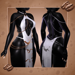 Goddess Dress  [ Vrc clothing ] 