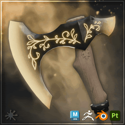 Elvenbane Hatchet
