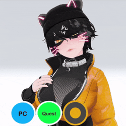 Bandit [VRChat Avatar - Face Tracking]