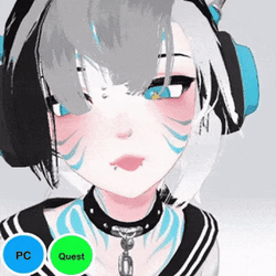 Trouble [ VRChat Avatar] [Face Tracking]